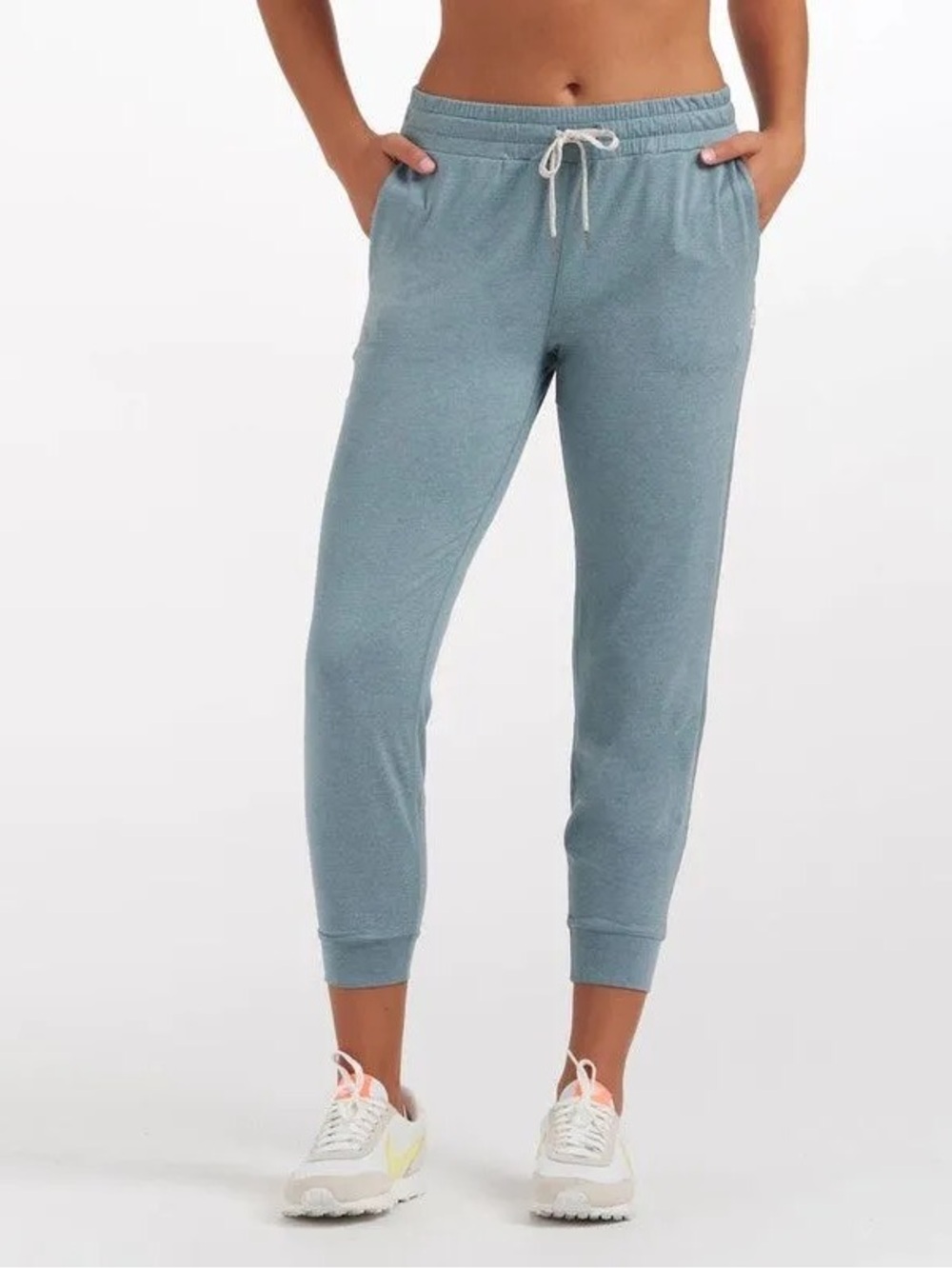 Vuori Halo Jogger - Light Blue (Shade Heather) - size XS